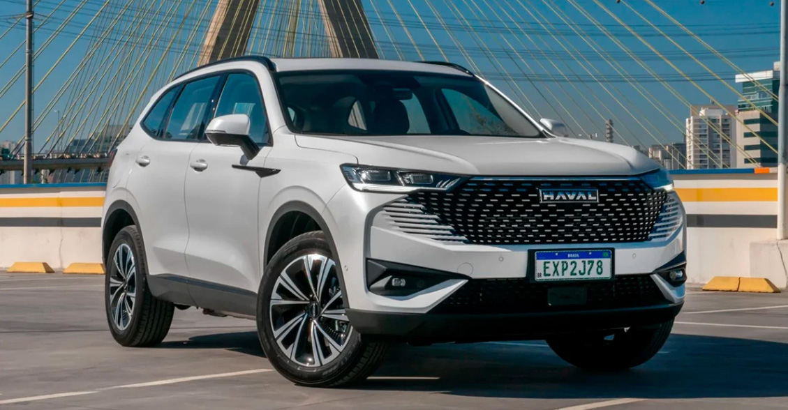 GWM Celebra com um Lançamento de Três Pontos: Novo Haval H6 PHEV19